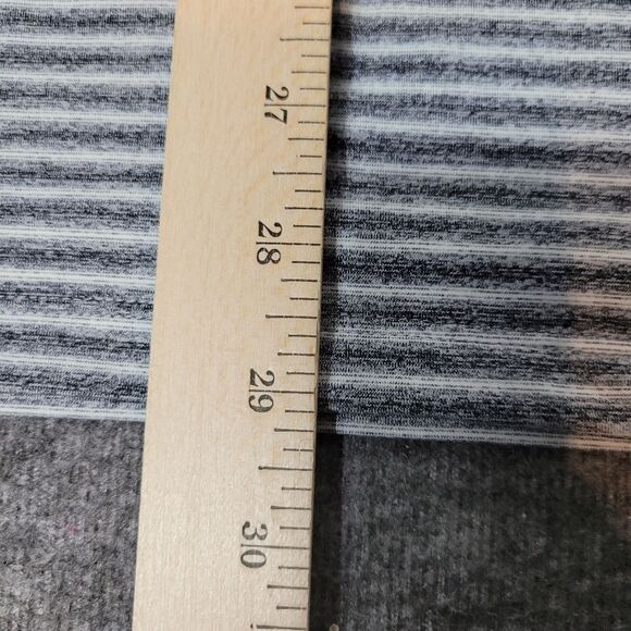 Nike x Tiger Woods Men's Gold Polo Short  Size L Gray White Striped Performance - Picture 10 of 14